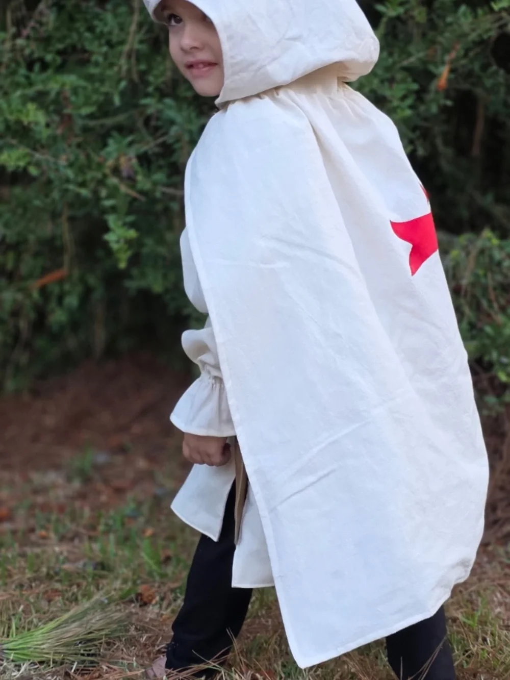 Boys Size 6-7 Knights Templar Crusader Costume
